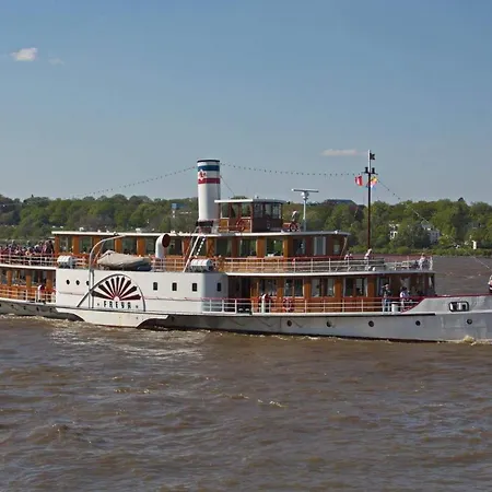 Appartamento Elbe Ferien Marschacht Esterno foto